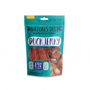 Natures Deli Duck Jerky 100g